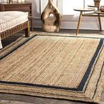 Vipanth Exports Natural Jute Rug in