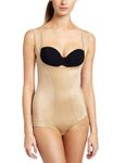 Maidenform Women's Open Bust Shaper Fl1856 Bodysuit, Body Beige, XL