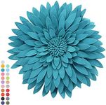 Flower Decorative Pillow - 3D Daisy