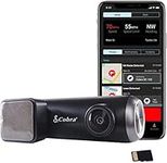 Cobra Smart Dash Cam (SC 100) - Full HD 1080P Resolution, Real-Time Driver Alerts, Emergency Mayday, Drive Smarter App, WiFi & GPS, 140 Degree View, 8GB SD Card Incl