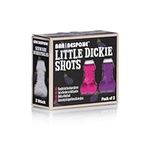 Bar Bespoke Little Dickie Shot Glasses 2 Pack