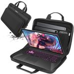 Smatree Heavy Duty Hard Case for HP OMEN Laptop 17 Series/OMEN Laptop 17t Series, for MSI Gaming Laptops Vector GP76/GP76 HX/GE76 Raider/GE76 DRAGON TIAMAT Series, for HP Envy Laptop 17t/17 (A800XL)