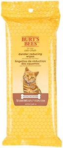 Burts Bees Cat Dander Wipes-50ct