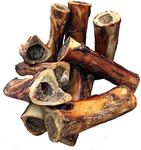 K9 Connoisseur Single Ingredient Dog Bones Made in USA for Large Breed Aggressive Chewers Natural Long Lasting Meaty Mammoth Marrow Filled Champ Bone Chew Treats Best for Dogs Over 50 Pounds 10 Pack