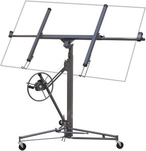 Switzer 11FT Drywall Lift – Heavy Duty Panel Hoist for Ceilings