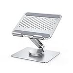 UGREEN Tablet Stand 360° Swivel Adjustable Tablet Holder for Desk with Rotating Base, Foldable Drawing Tablet Stand for iPad Pro 12.9 9.7 10.5 iPad Air Mini, Surface Pro, Galaxy Tab, Galaxy Z fold