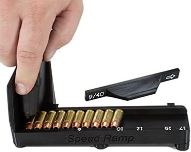 ParaBellum Designs 9mm Speed Loader - Quick & Sturdy Magazine Loader for .9mm & .40mm - Lightweight, Easy Loading, Black Professional Grade Performance Sleek Black Finish