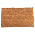 NINAMAR Blank Coir Door Mat - Plain Doormat for Custom, Personalized DIY Craft Designs – 70 x 40 cm