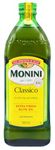 Monini Classico Extra Virgin Olive Oil 1 Litre (Pack of 6)
