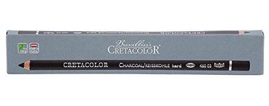 Cretacolor Artists' Charcoal Pencils Hard Set of 3 Pencils (Pack of 2),Grey,CH460 03