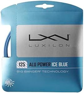 Luxilon ALU Power 125 Ice Blue Tennis Racquet String