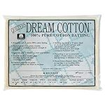 Quilters Dream Natural Cotton Request Batting (46in x 36in) Craft