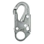 Fusion Climb Maxi-2 High Strength Carbon Steel Drop Forged Snap Hook, Gold, Universal (FP-6013-5-HS-GLD)