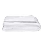 SHEEX Original Performance Full/Queen Cooling All Season Comforter, Lightweight Comforter Blanket, Bright White