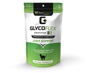 VetriScience Laboratories GlycoFlex 2, Hip and Joint Supplement for Cats, 60 Bite Sized Chews