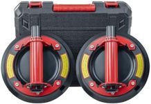 JUYLTOOL 2 Pack 8.2" Glass Suction