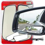 Ampper Rectangle Blind Spot Mirror,