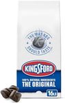 Kingsford Original Charcoal Briquettes, BBQ Charcoal for Grilling, 16 Pounds (Package May Vary)