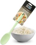 Taylors Eye Witness Large Silicone Lichen Stirring Spoon - Dishwasher Safe. Perfect for Non-Stick Pans. Hygienic Alternative to Wood. Odour, Stain & Heat Resistant (260°C/500°F). 5 Year Guarantee.