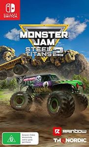 Monster Jam Steel Titans 2 - Nintendo Switch