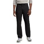 Eddie Bauer Men's Rainier Lined Pants, Blck, 34W x 32L