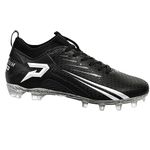 Quantum Speed: Football Cleats - Black 12.5