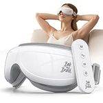 Bob and Brad Eye Massager for Migraines with Remote, Heat, Compression, Music, EyeOasis 2 Plus Heated Eye Massage Mask, Eye Care Device for Dry Eyes Relief, Improve Sleep, Gifts for Women Men