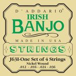 D'Addario J63i Irish Tenor Banjo St