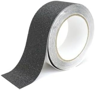 VelaCore Anti Slip Tape 2" x 16.4 FT, Non Slip Strips for Bathroom Floor, Stairs, & Indoor Safety | Waterproof Adhesive Anti-Slip Tape