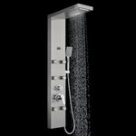 ROVOGO Shower Panel Tower System wi