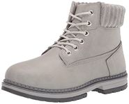 Dirty Laundry Women's Alpine Ankle Boot, Grey, 6 UK