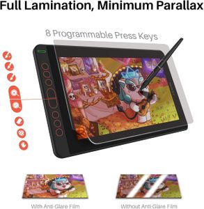 HUION KAMVAS 16 Drawing Tablet – 15.6" Pen Display for Artists
