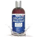 Black Seed 500, Naka Platinum Organic Black Seed Oil 500ml Liquid