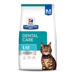 Hills T/D Dental Health Cat Food 8.5 lb