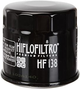 Hiflo Hf138 polyester Filtre à Huile Pour motorcycle