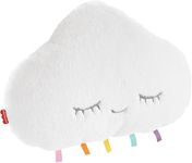 Fisher-Price Baby Toy Twinkle & Cuddle Cloud Soother Plush Crib-Attach Sound Machine with Lights & Music for Newborns 0+ Months