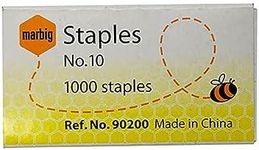 Marbig No.10 Staples (Pack of 1000)