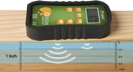 Wagner Orion 930 Wood Moisture Meter – Digital Pinless Sensor