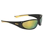 DEWALT Radians DPG98-YD Gable Wraparound Frame Safety Glasses with Yellow Mirror Lens