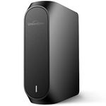 UnionSine External Hard Drive 10TB 3.5" Desktop HDD USB3.0 Storage Compatible for PC, Mac, TV, Desktop, Laptop(Black)