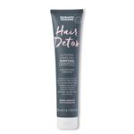 Umberto Giannini Hair Detox Activated Charcoal Purifying Shampoo - Anti Pollution Weekly Hair and Scalp Treatment 200ml (Pack of 1)