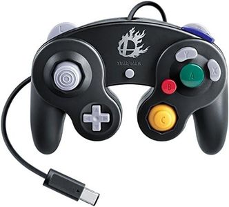 Nintendo Super Smash Bros. Black Classic Gamecube Controller