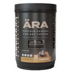 Ära Caramel High Protein Powder Tub for Hot Coffee | Gluten-Free, Clump-Free, Sugar-Free | 20 Grams of Hydrolyzed Whey Protein Powder | Dissolves in Hot Lattes, Matcha, Tea, Hot Chocolate | 312.5 g