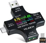 YOJOCK USB C Tester USB Power Meter