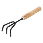 Sulfar Hand Cultivator (Steel, Black)