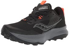 Saucony Mens Blaze Tr Black/VIZIORNGE Running Shoe - 9 UK (S20845-05)