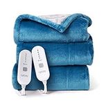 CAROMIO Heated Blanket Electric Thr