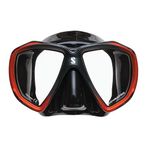 Scubapro Spectra Diving Mask, Spectra Mask, black / orange