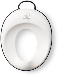 BabyBjörn Toilet Training Seat, White/Black