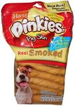 Hartz Oinkies Pig Skin Twists Chews, Pack of 2
